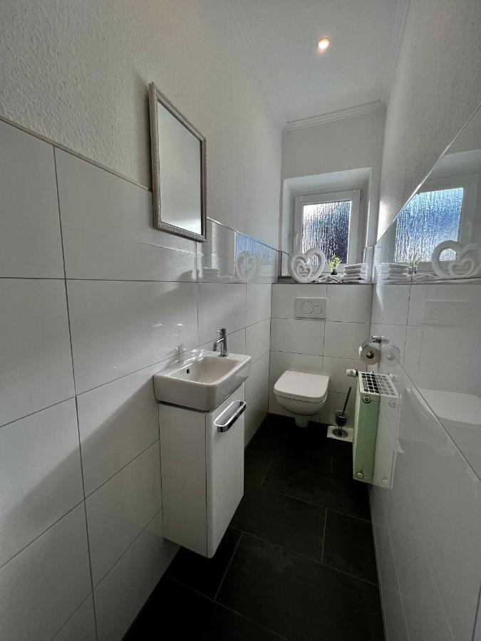 Am Stephanswaeldchen Kamp-Lintfort Esterno foto