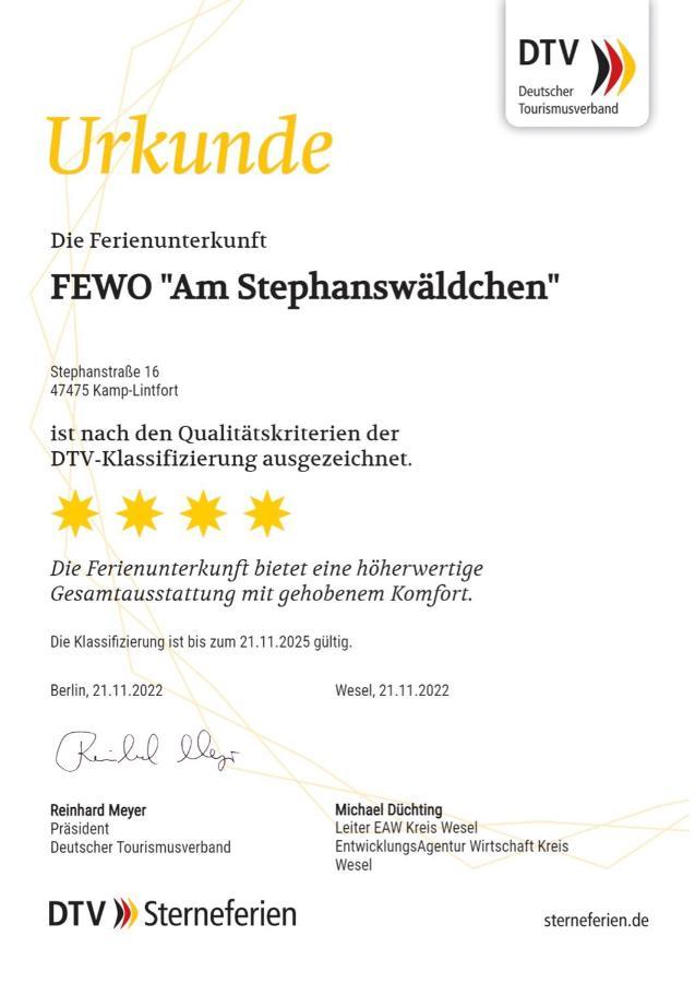 Am Stephanswaeldchen Kamp-Lintfort Esterno foto